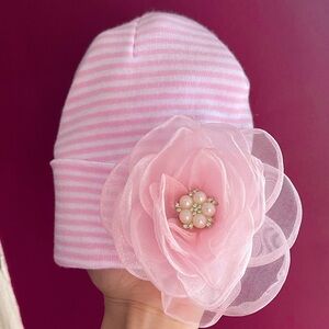 Beautiful little baby hat